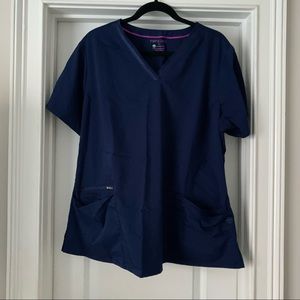 Healing Hands Purple Label Scrub Top